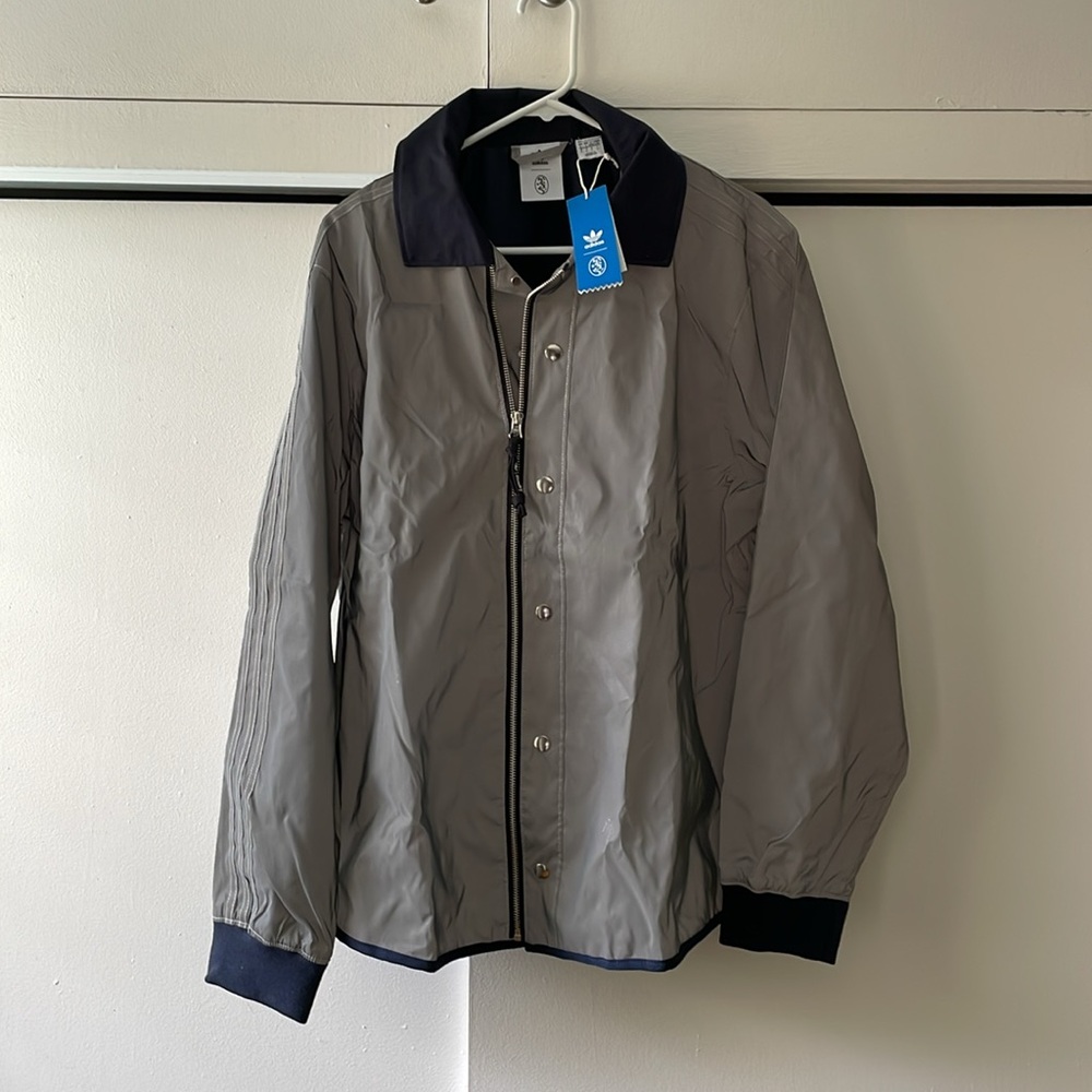 Men’s Large Adidas A B Jousting Jacket for Blondey - Picture 2 of 5